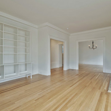 Pacific Heights flat renovation