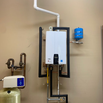 Navien Tankless Water Heater Installation