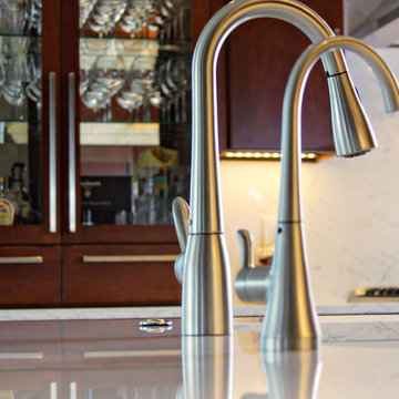 Contemporary Kitchen - Canfield, OH