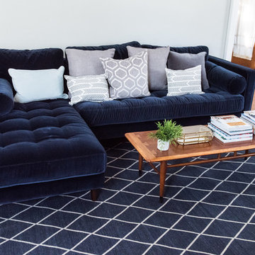 Living Room Tour: The Sweetest Obsession