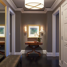 wallcovering and molding