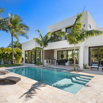 Delray Beach - New Modern Waterfront Construction