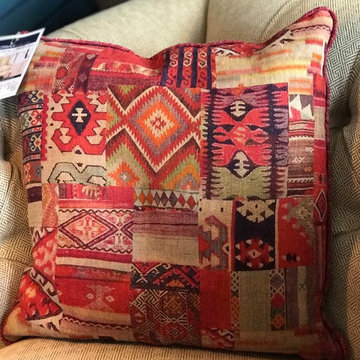 Pillows, pillows, pillows