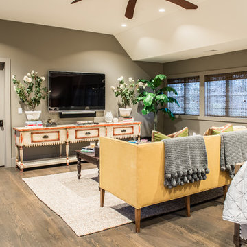 Town & Country Elegant Farmhouse Custom Home Build