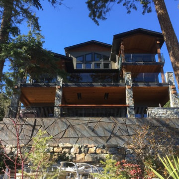 Okanagan Lake house