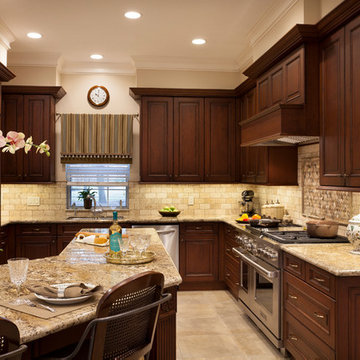 Cherry Traditional Kitchen