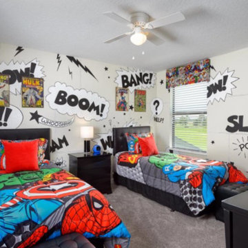 Themed Kids Rooms