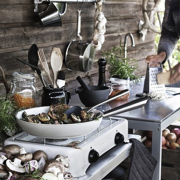 Outdoor Kitchens