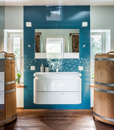 Современный Ванная комната by Дизайнерский дом GivettoCasa