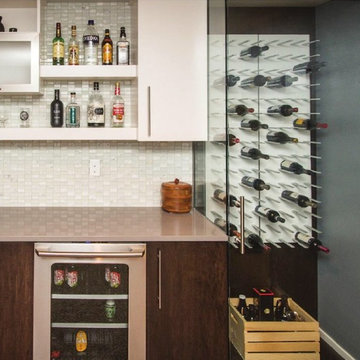 Modern Wine Cellars, Wine Racks, and Wine Displays