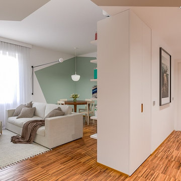 Nuova casa e la ricerca di uno  stile fresco ed originale - Progetto in corso