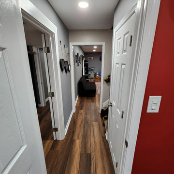 Basement Finish with bathroom