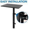 Sit Stand Laptop Wall Mounted Desk by Mount-It!