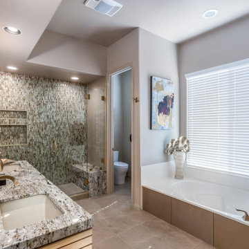 Versailles Master Bathroom