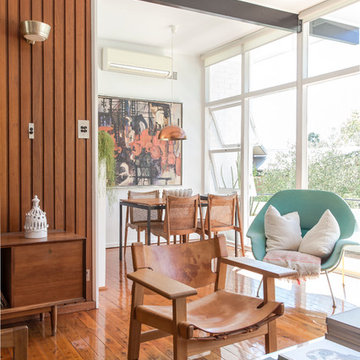 Tim and Michelle Ross' modernist home