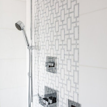 Designer Erica Islas of EMI Interior Design: Modern Bathroom Design Remodel