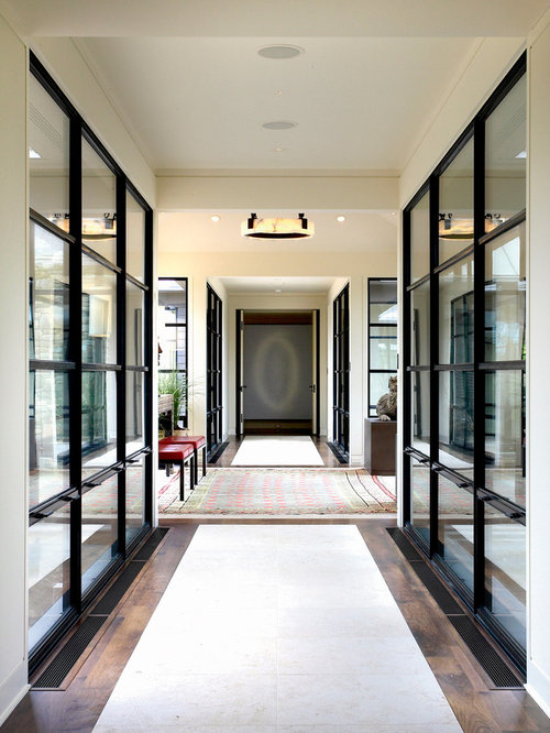 Glass Hallway Ideas, Pictures, Remodel and Decor