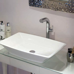 Ravello Basin with Tubo 16 basin mixer - Bathroom Sinks