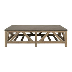 Blue Stone Coffee Table