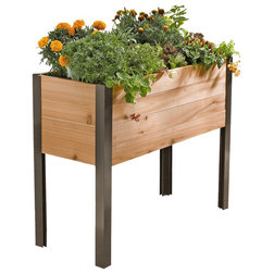 Contemporary Outdoor Pots And Planters by Raised Garden Beds