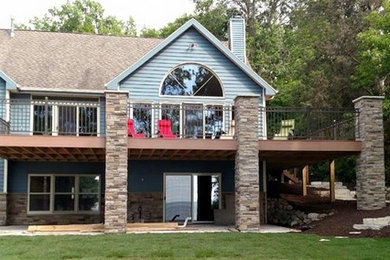 Home design - contemporary home design idea in Other
