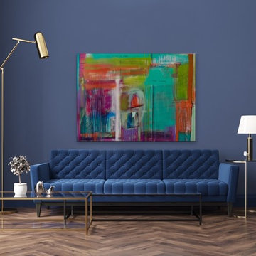 Graffiti Series In Rooms