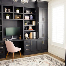 Burlington Dining Area Built-in's