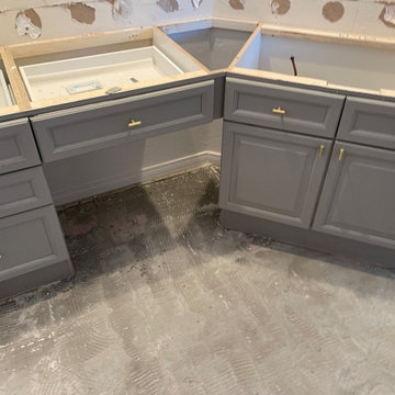 Multiple Room Paint With Glaze