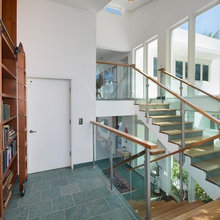 staircase, interior
