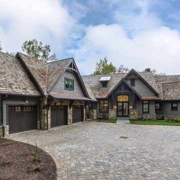 High Hampton Showhome | Cashiers, NC