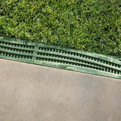 NDS Spee-D Channel Decorative Wave Grates - Outdoor Products