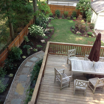 Essex Backyard Walkway