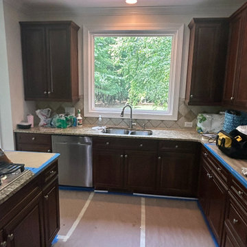 Cabinet Painting