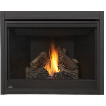 Napoleon Ascent 42 B42 Direct Vent Gas Fireplace, Unit With No Options, Natural