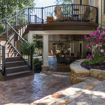 Outdoor Kitchen, Deck & Porch