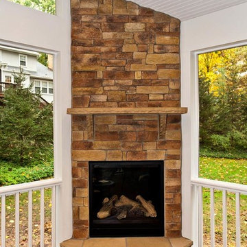 Single Family Home Addition in Oakton, Virginia Gets Facelift Inside and Out