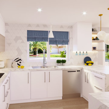 Modern Kitchen
