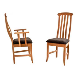 Classic Shaker Wave Chair - Dining Chairs