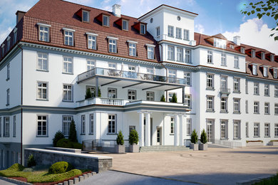 Residenz am Kurpark - Restauration Badehotel -3D-Visualisierung