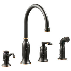 Traditional Kitchen Faucets by Design House