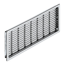 Ventilation Grill - Chrome Plate - Vents & Grilles