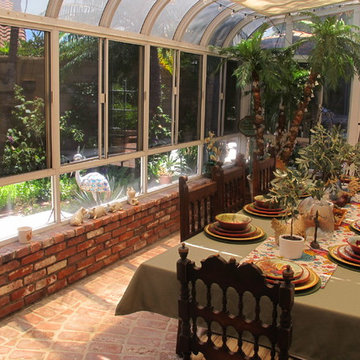 Lake Forrest Custom Home - Solarium