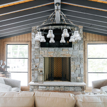 Refined Glam on Lower Whitefish Lake