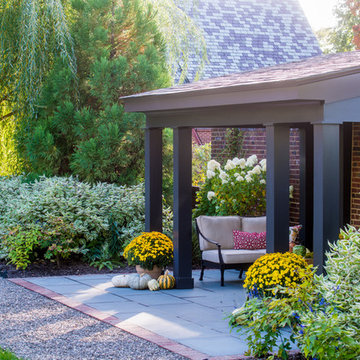 Period Perfect. Historic Landmark Garden Renovation