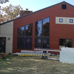 Tulsa Contemporary I Windows & Siding - Windows