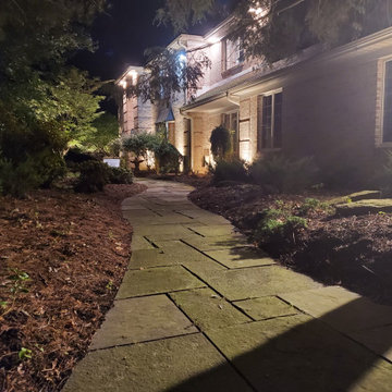 Shavertown, PA - Landscape Lighting - Kichler LED Outdoor Lighting