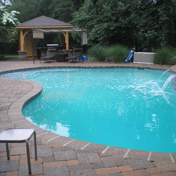 Inground pool/ Hardscape Projects