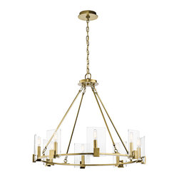 Modern Brass - Chandeliers