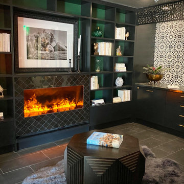 CREAX Water Vapor Fireplace