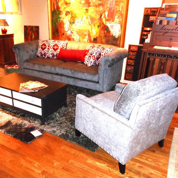Living room layout